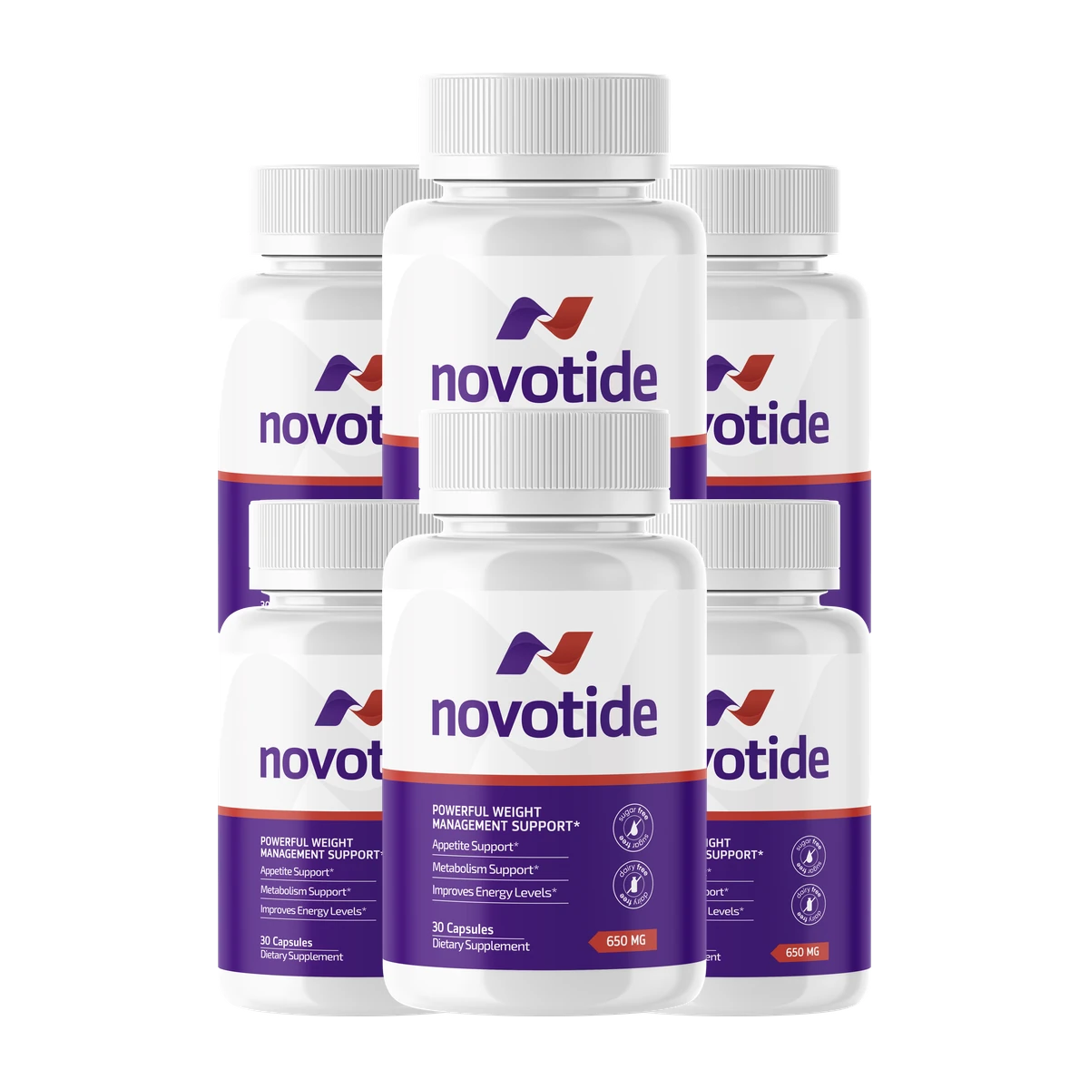 Novotide six bottle bundle
